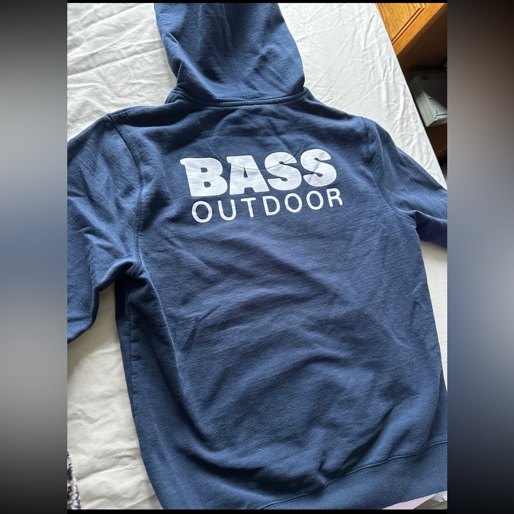 Bass Outdoors Hoodie Medium